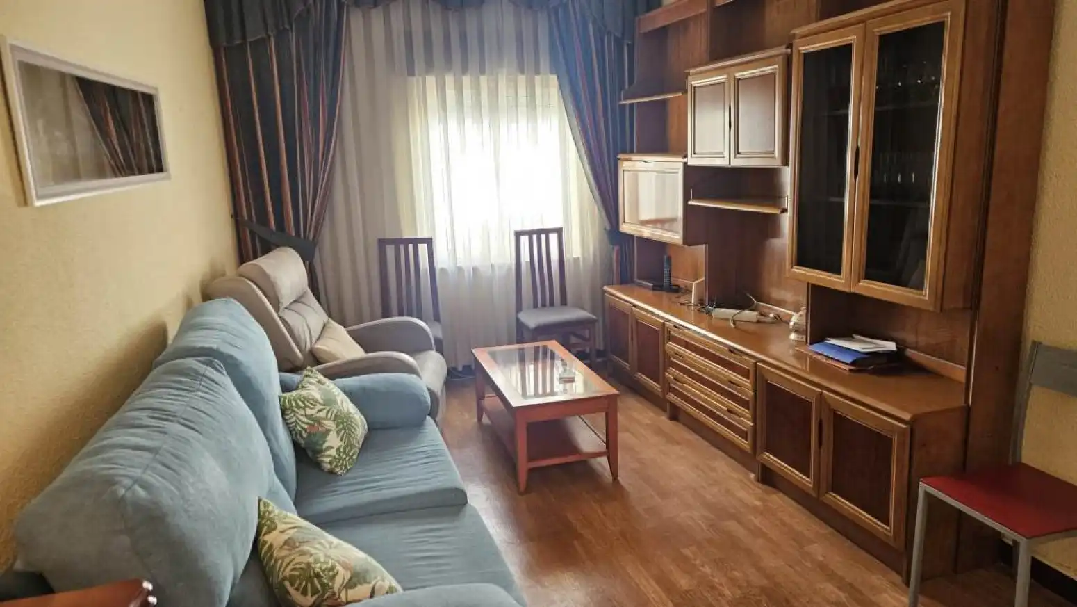 Sala de estar de Piso de alquiler en Salamanca con Calefacción y Amueblado