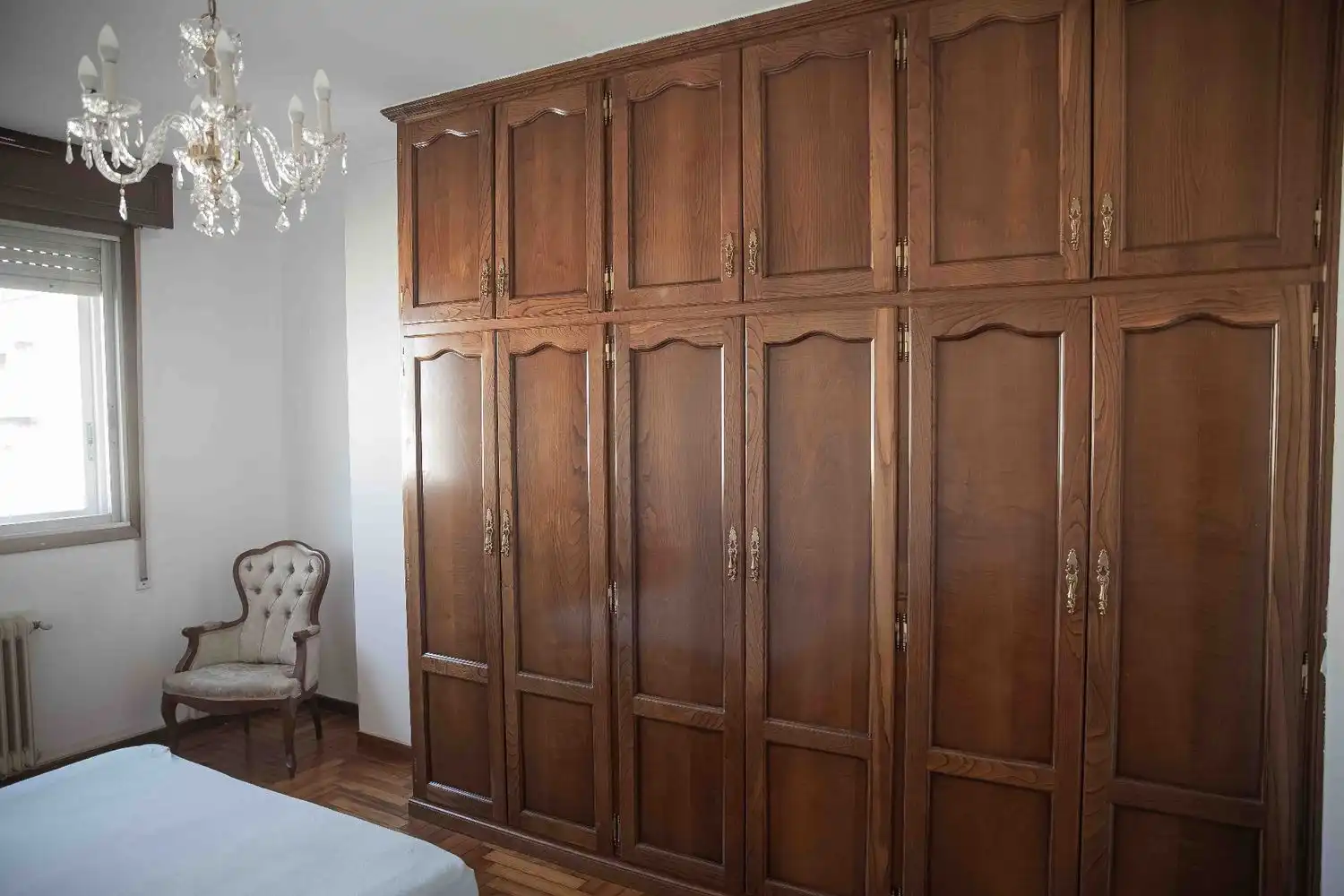 Bedroom of Flat for sale in Centro