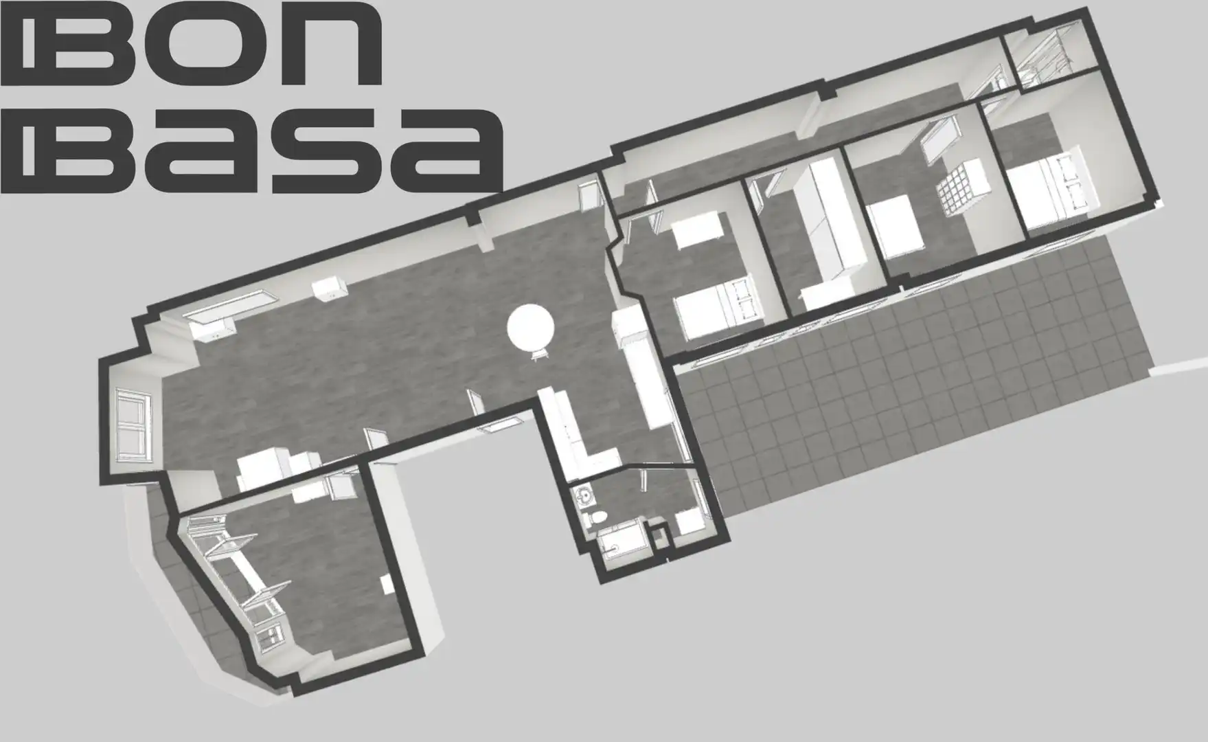 Appartamento con terrazza in vendita a Centro, imagen 25
