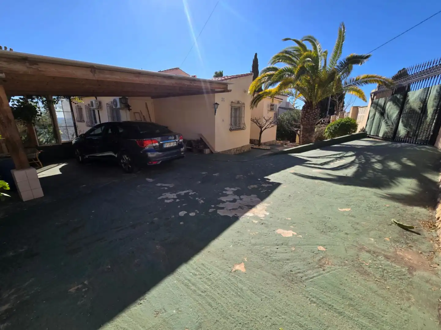 Aparcament de Casa o xalet en venda en Calpe / Calp