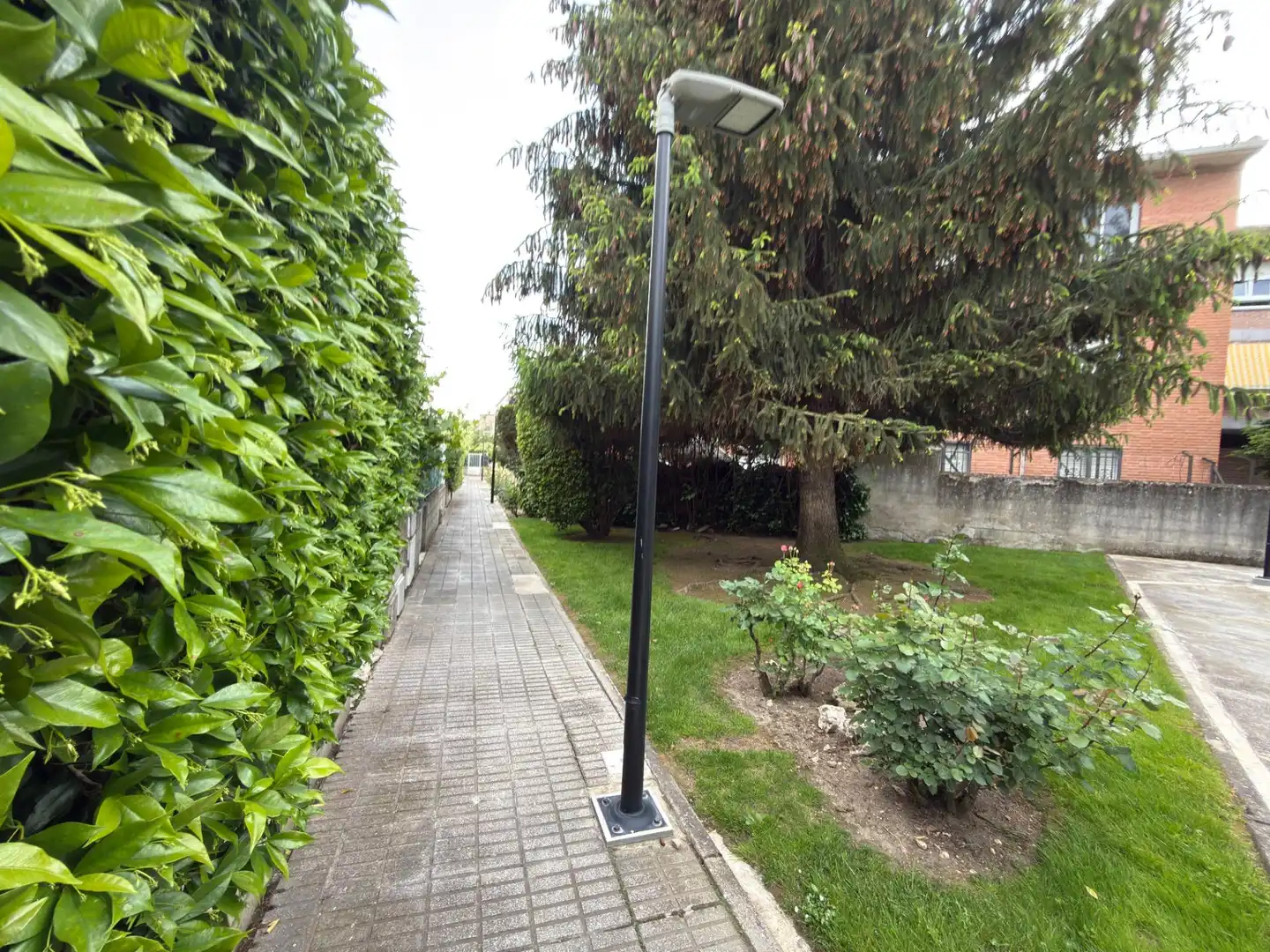 Vista exterior de Casa adosada en venda en Guadalix de la Sierra amb Calefacció, Jardí privat i Terrassa