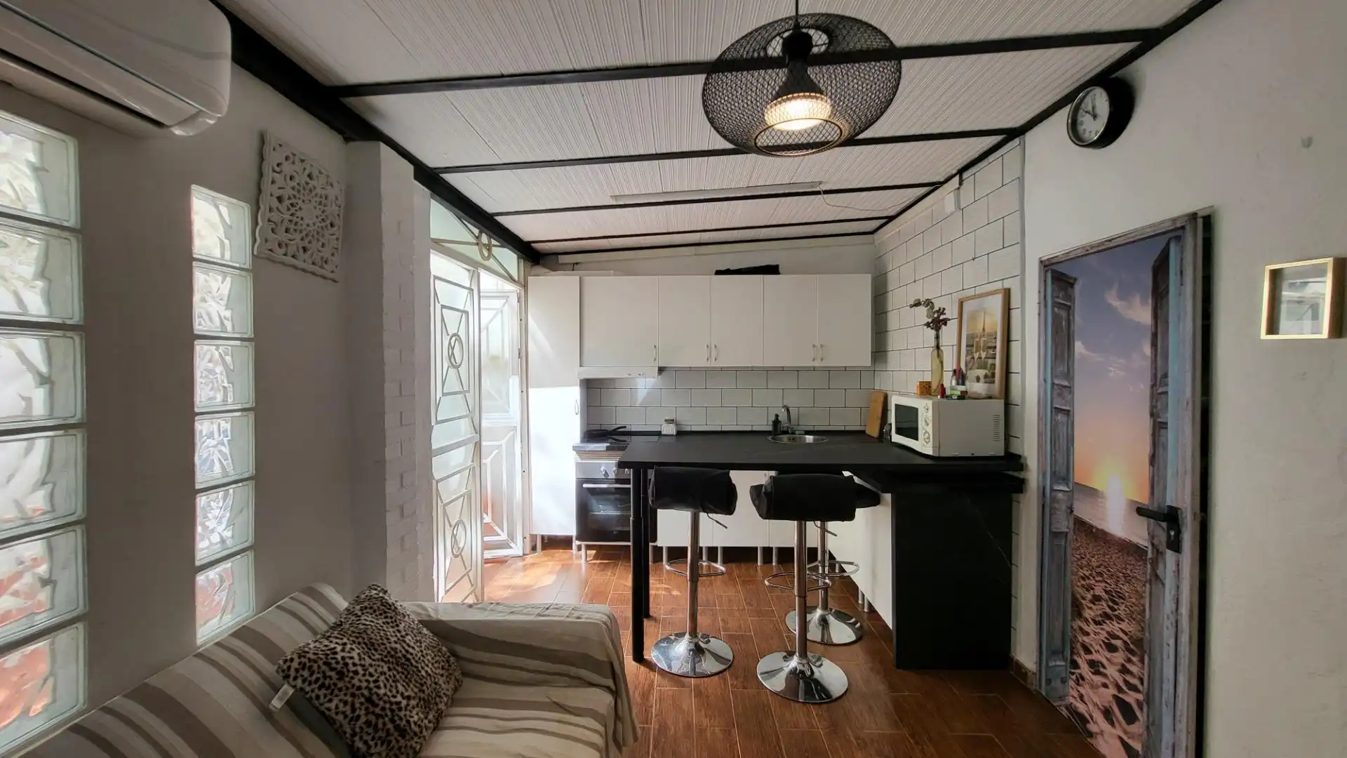 Cocina de Apartamento en venta en Marbella con Aire acondicionado, Calefacción y Trastero
