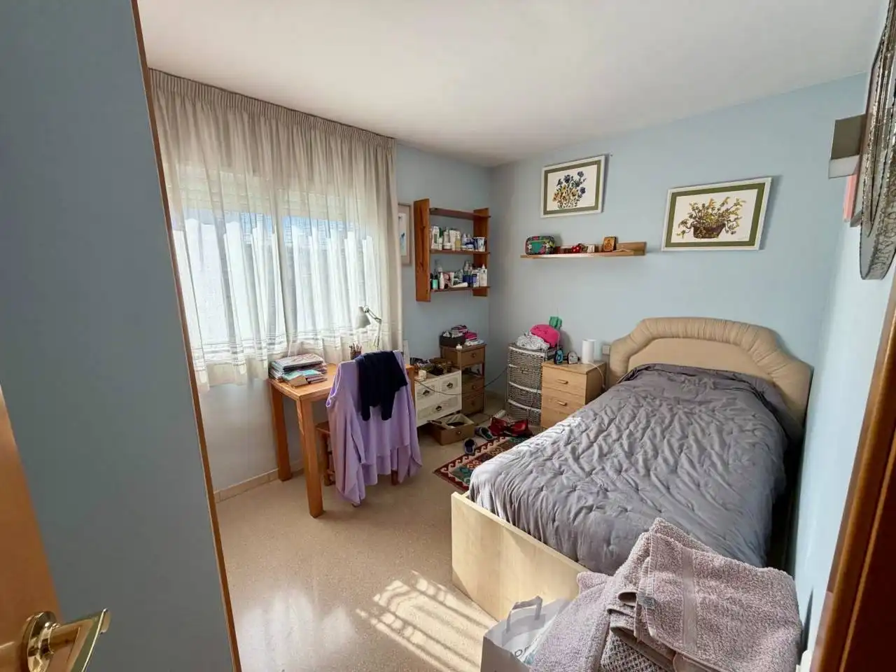Bedroom of Flat for sale in Rubí  with Balcony
