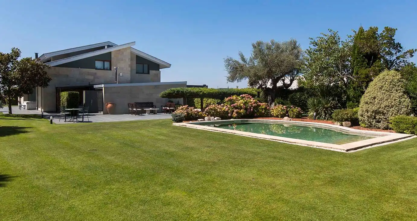 Jardín de Casa o chalet en venta en Valle de Egüés / Eguesibar