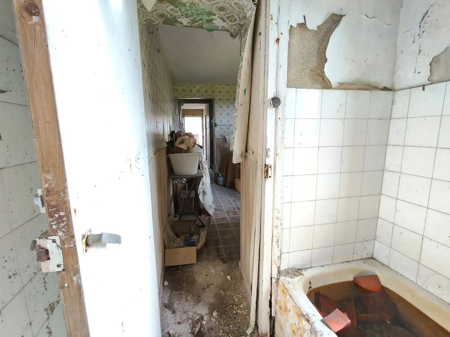 Baño de Casa o chalet en venta en Castrillón con Trastero y Piscina