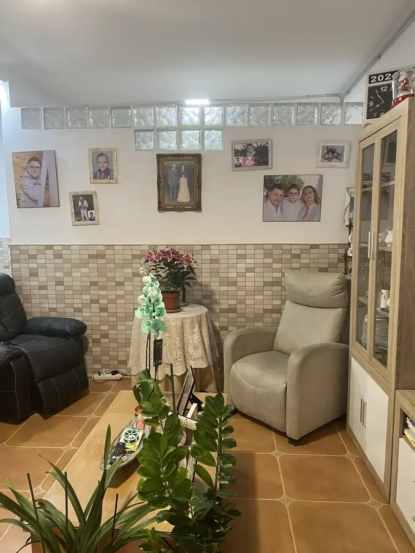 Sala de estar de Casa o chalet en venta en El Ejido con Trastero