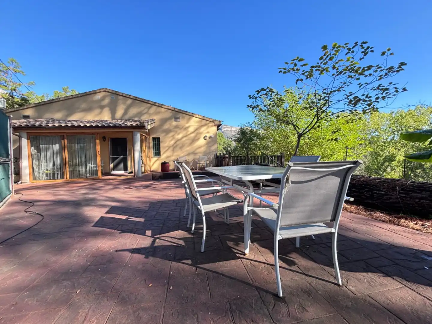 Maison avec jardin à vendre à Muro de Alcoy