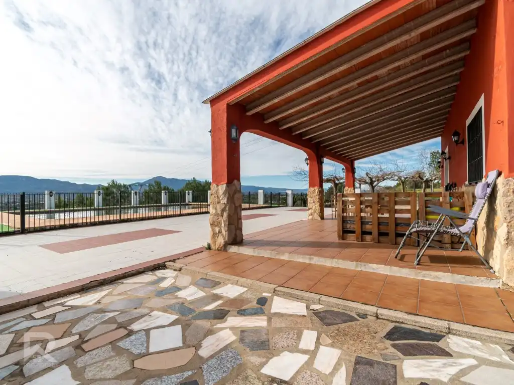 Terraza de Casa o chalet en venta en Llutxent