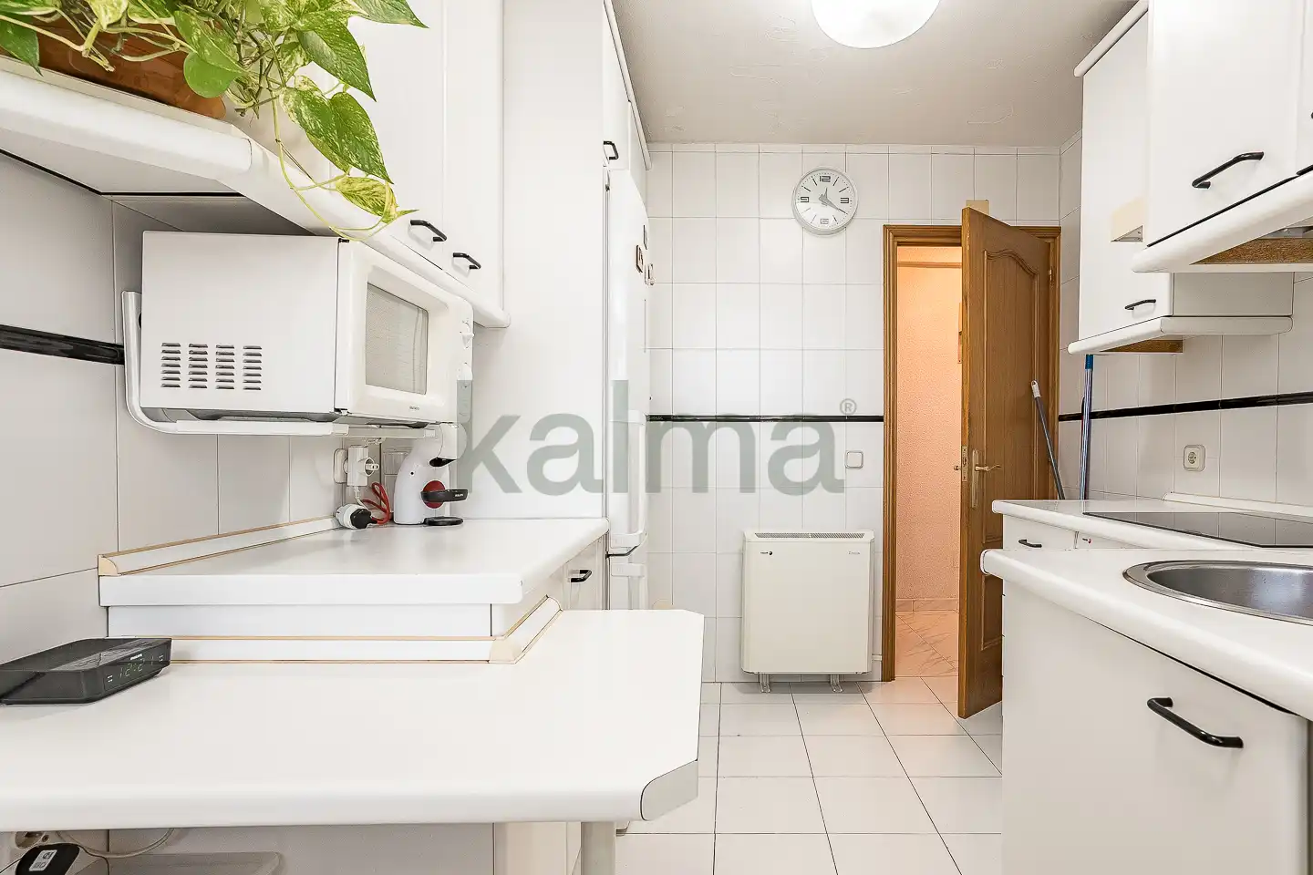 Cocina de Piso en venta en Alcalá de Henares con Aire acondicionado, Calefacción y Terraza