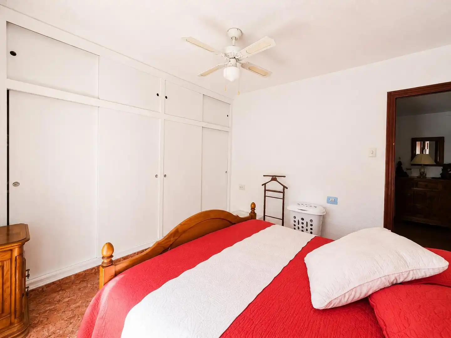 Dormitori de Apartament en venda en Santa Pola amb Aire condicionat, Calefacció i Terrassa