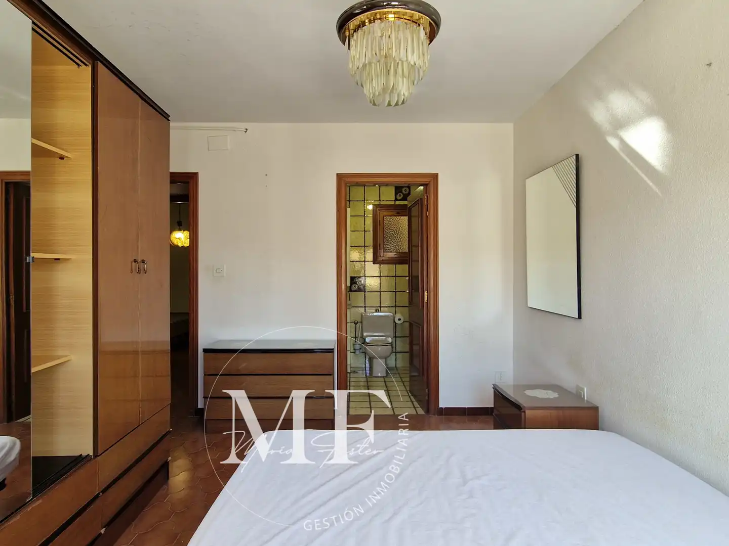 Bedroom of Flat for sale in El Campello  with Air Conditioner, Terrace and Storage room