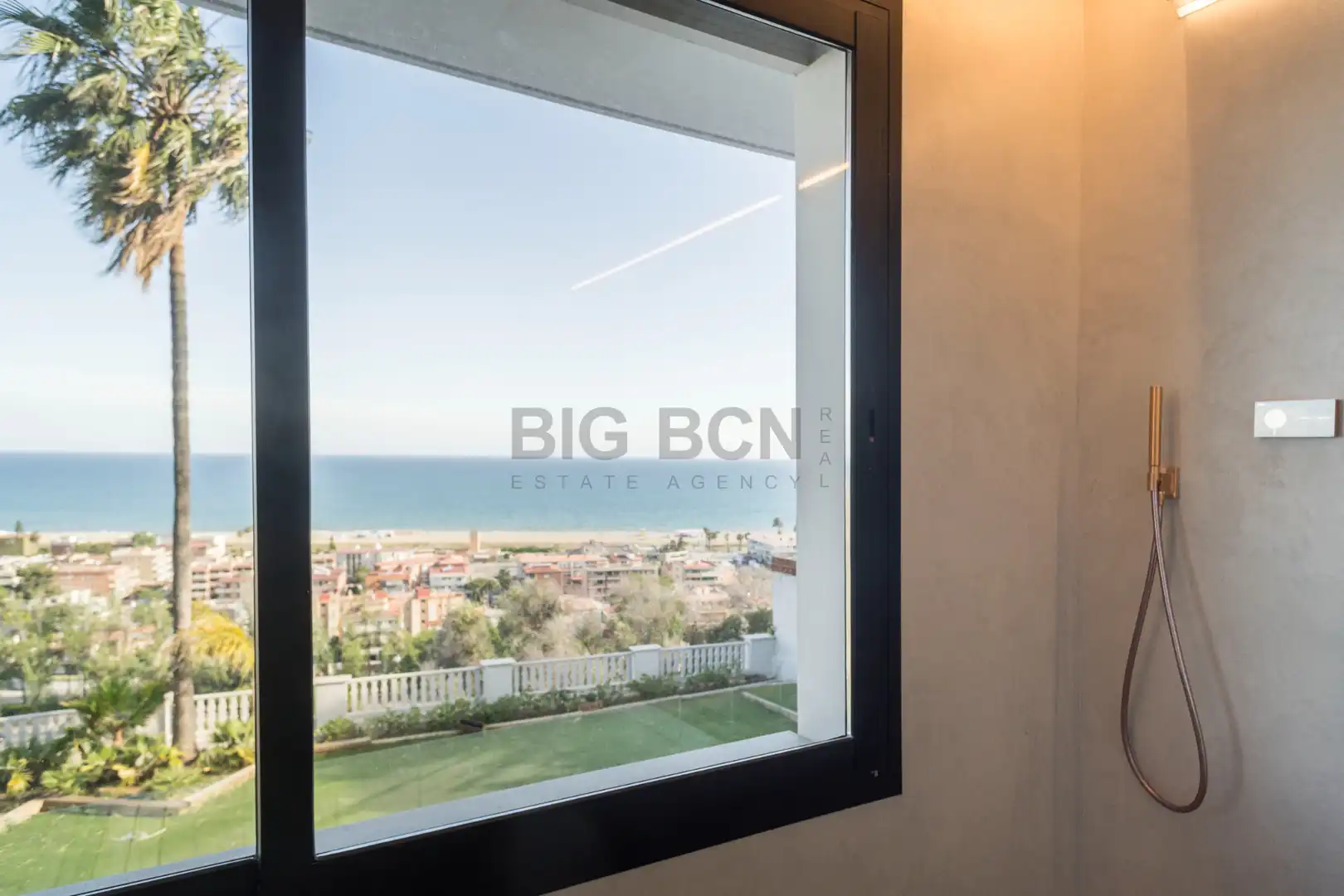 Bedroom of Houses for rent in Castelldefels  with Air Conditioner, Heating and Private garden