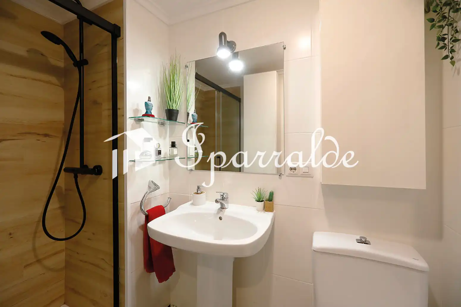 Bathroom of Flat for sale in Irun   with Heating