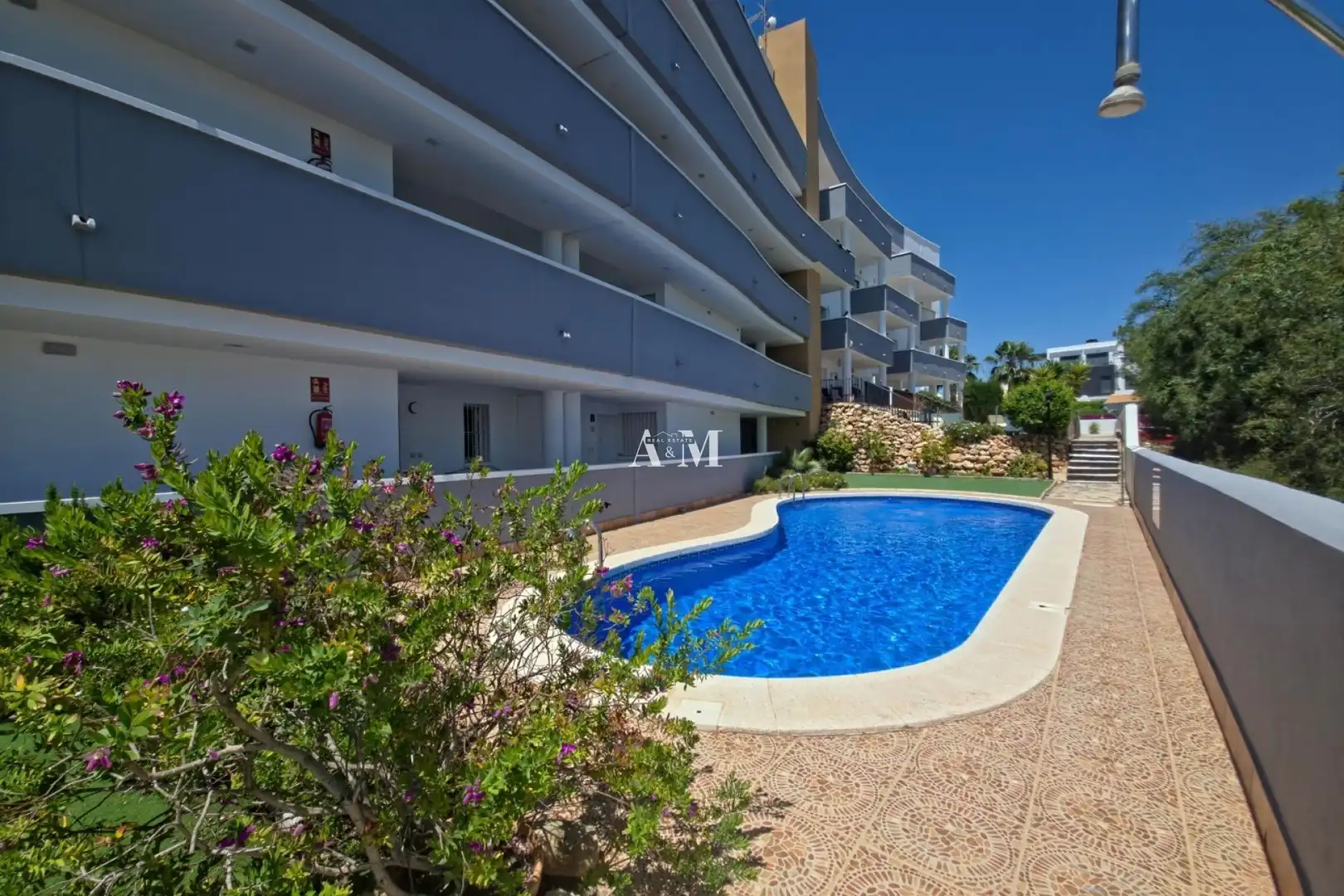 Piscina de Pis de lloguer en Orihuela amb Aire condicionat, Calefacció i Terrassa