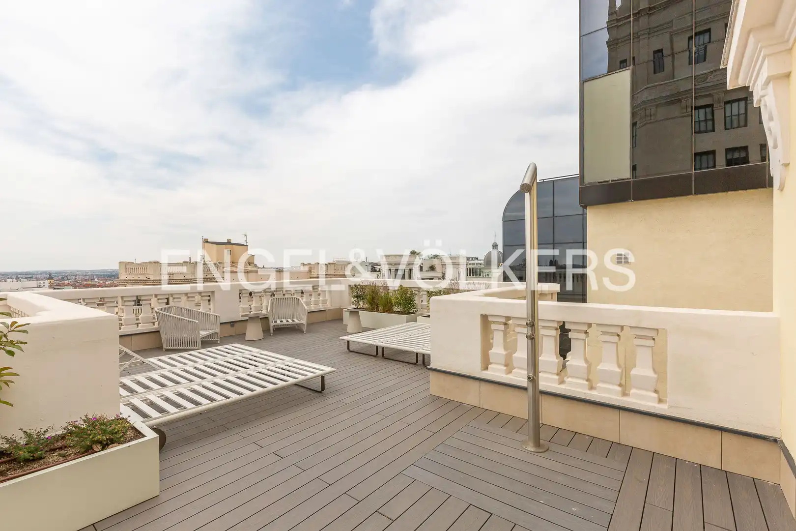 Terraza de Ático en venta en Madrid con Aire acondicionado, Calefacción y Terraza