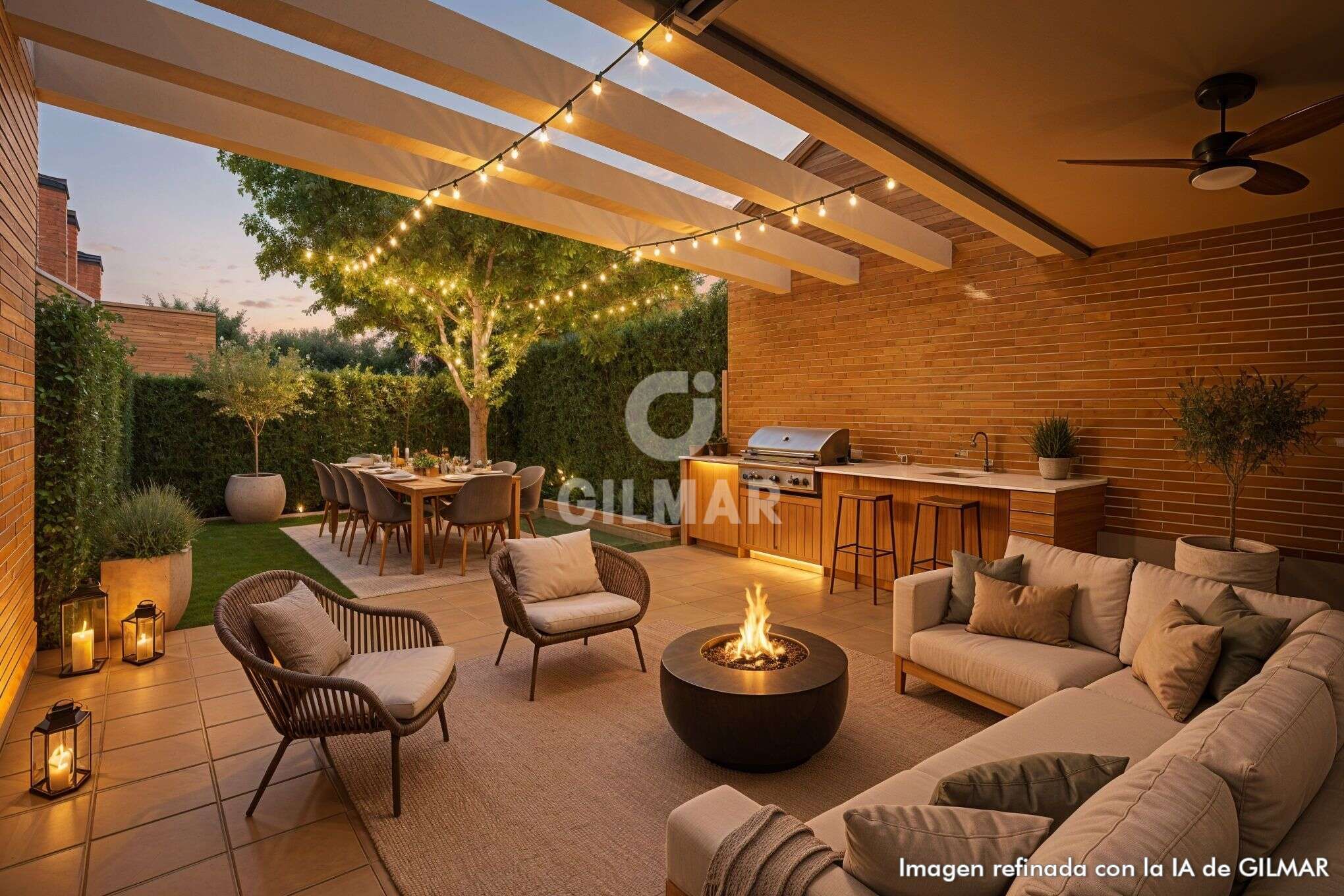 Terrace of Single-family semi-detached for sale in Pozuelo de Alarcón  with Heating, Private garden and Swimming Pool