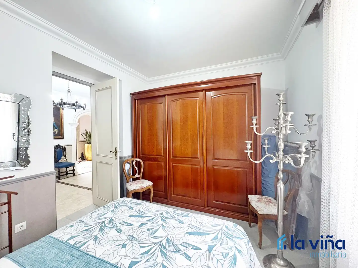 Habitación de Casa o chalet en venta en Aguadulce (Sevilla) con Calefacción, Jardín privado y Terraza