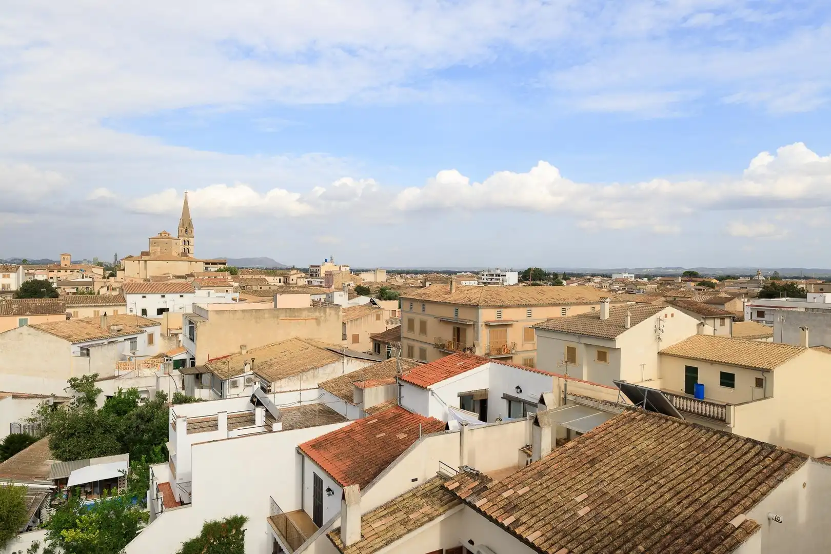 Vista exterior de Àtic en venda en Binissalem, Illes Balears