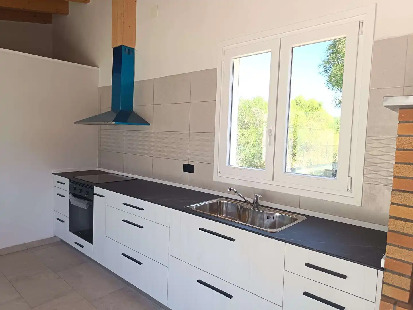 Kitchen of Ground floor for rent in Llubí  with Air Conditioner, Heating and Terrace