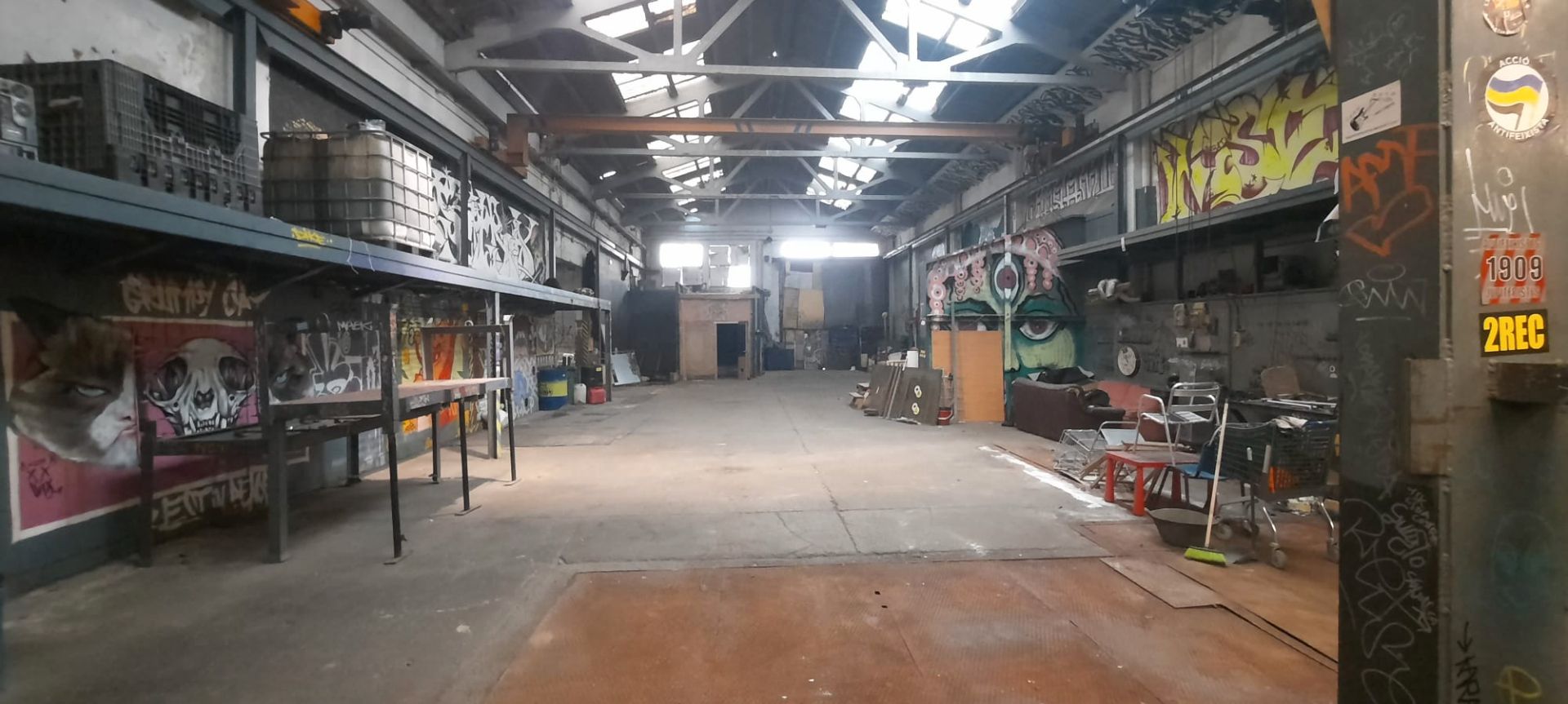 Industrial buildings for sale in  Barcelona Capital