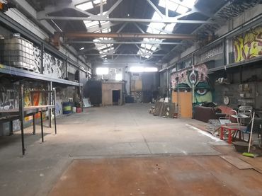 Nave industrial con ascensore in vendita a Sant Martí