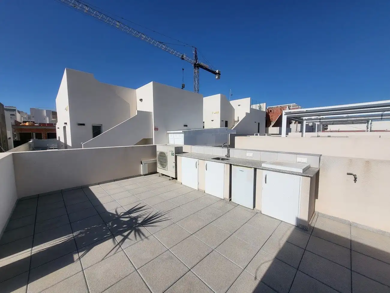 Terrassa de Casa o xalet en venda en Orihuela amb Calefacció, Jardí privat i Piscina