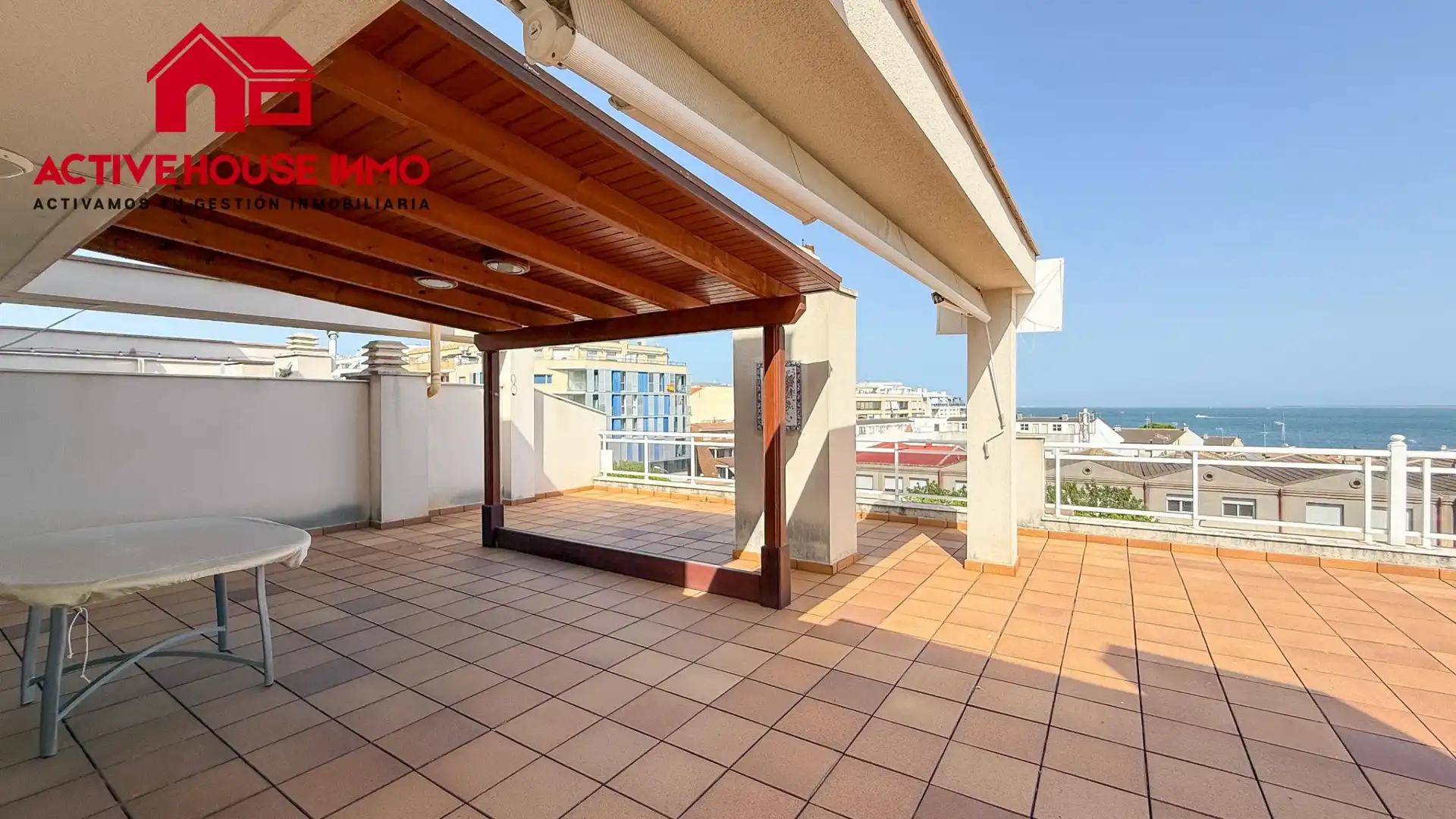 Terrace of Attic for sale in La Ràpita  with Heating, Terrace and Storage room