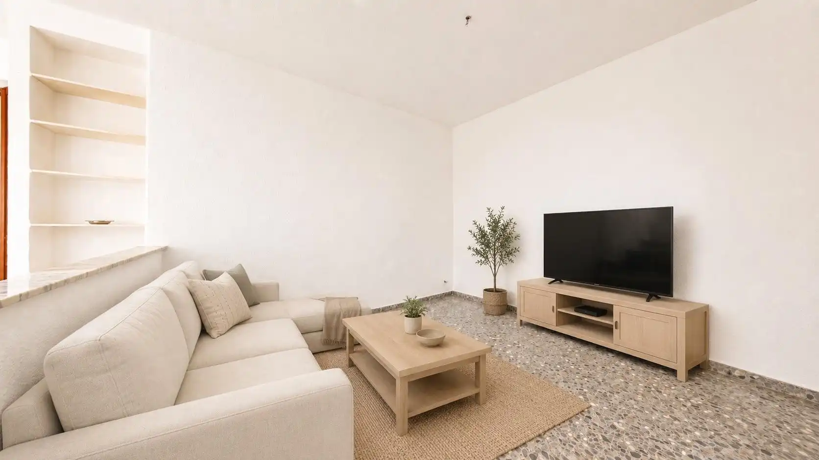Sala de estar de Casa o chalet en venta en Almería