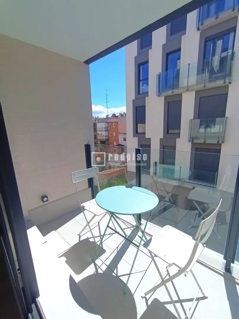 Terrace of Flat for rent in Madrid  with Heating, Private garden and Terrace