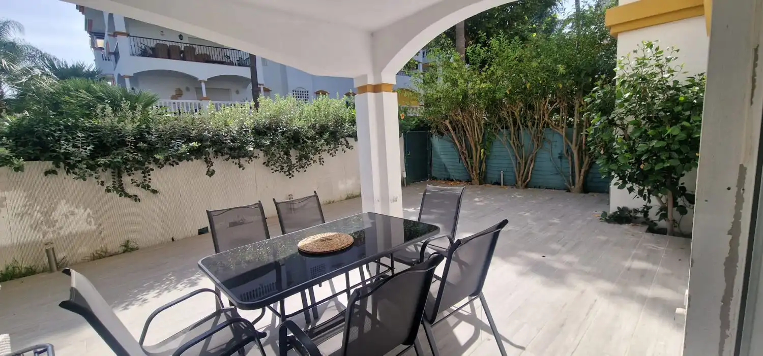 Terrasse von Wohnungen zur Miete in Marbella mit Klimaanlage, Heizung und Terrasse