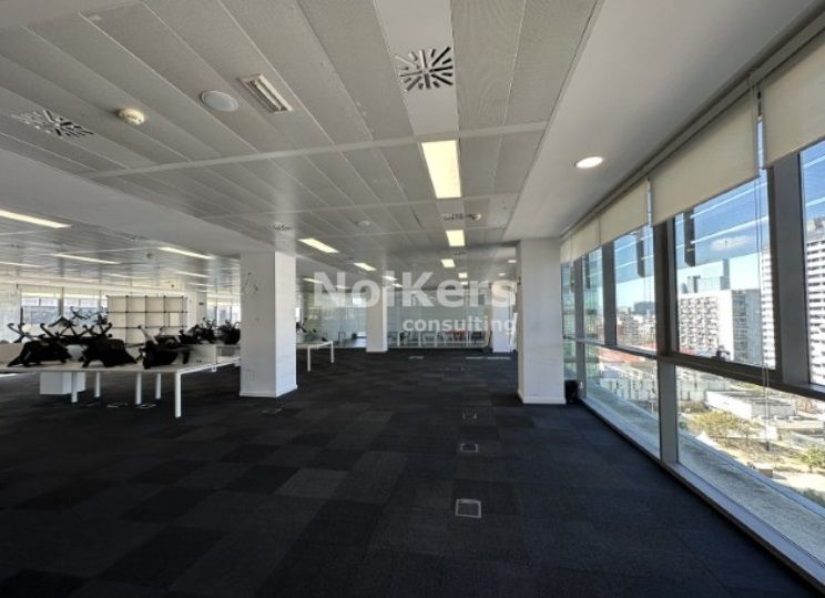 Oficina de alquiler en  Barcelona Capital con Aire acondicionado, Calefacción y Amueblado