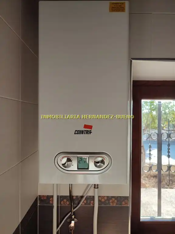 Vista exterior de Casa o chalet en venta en Forfoleda con Calefacción y Terraza