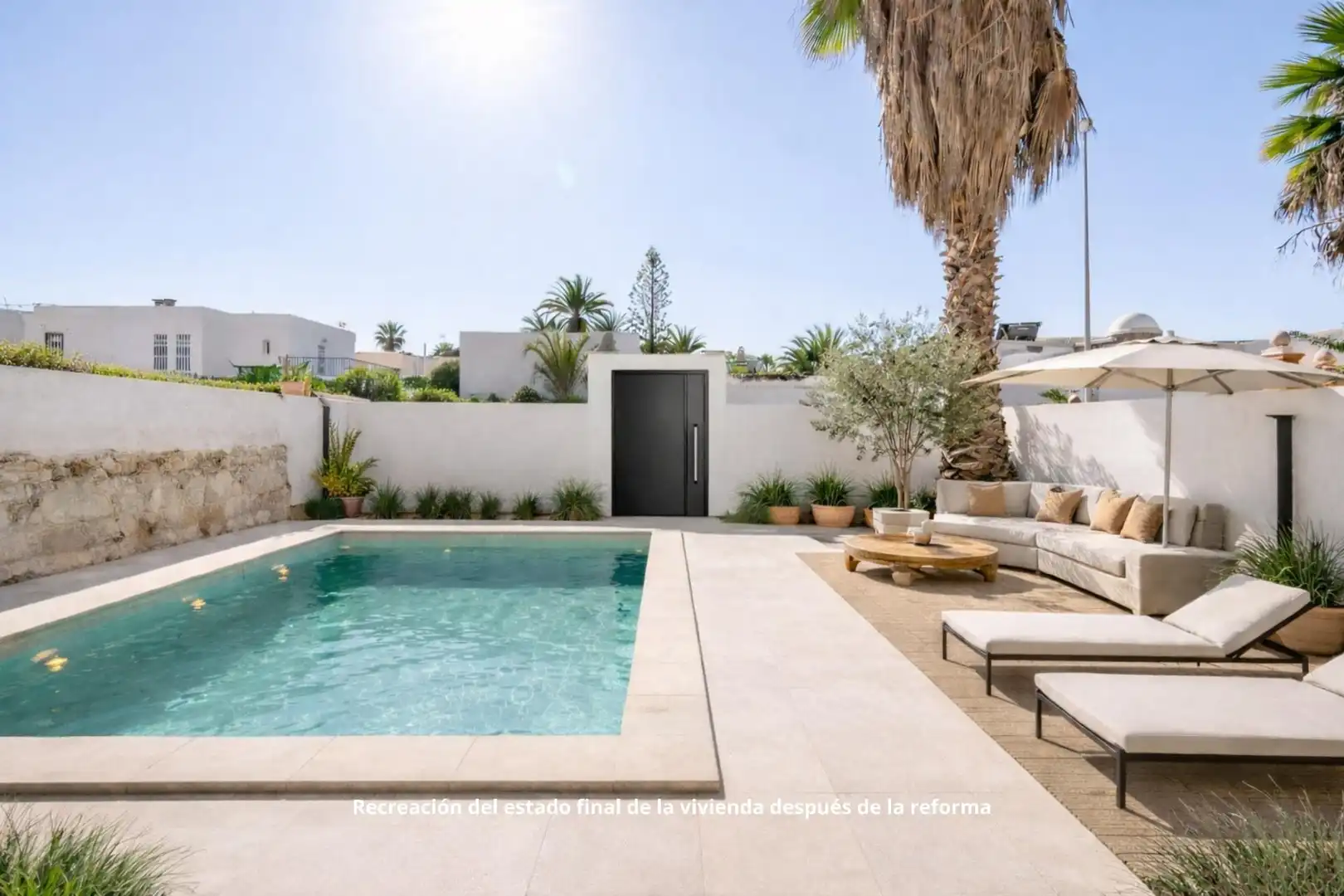 Piscina de Casa o chalet en venta en Almería