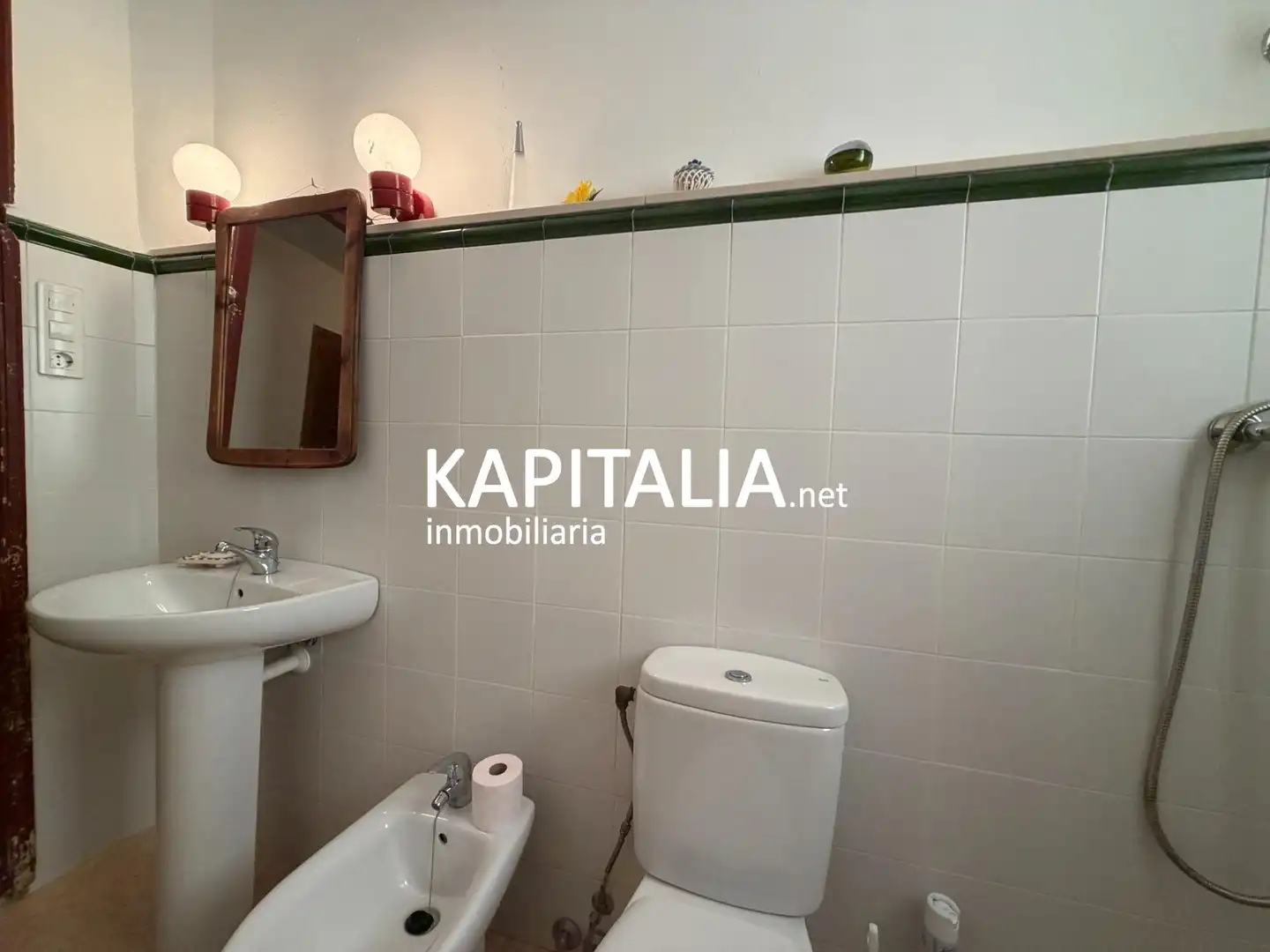 Badezimmer von Haus oder Chalet zum Verkauf in Ontinyent mit Klimaanlage, Terrasse und Abstellraum