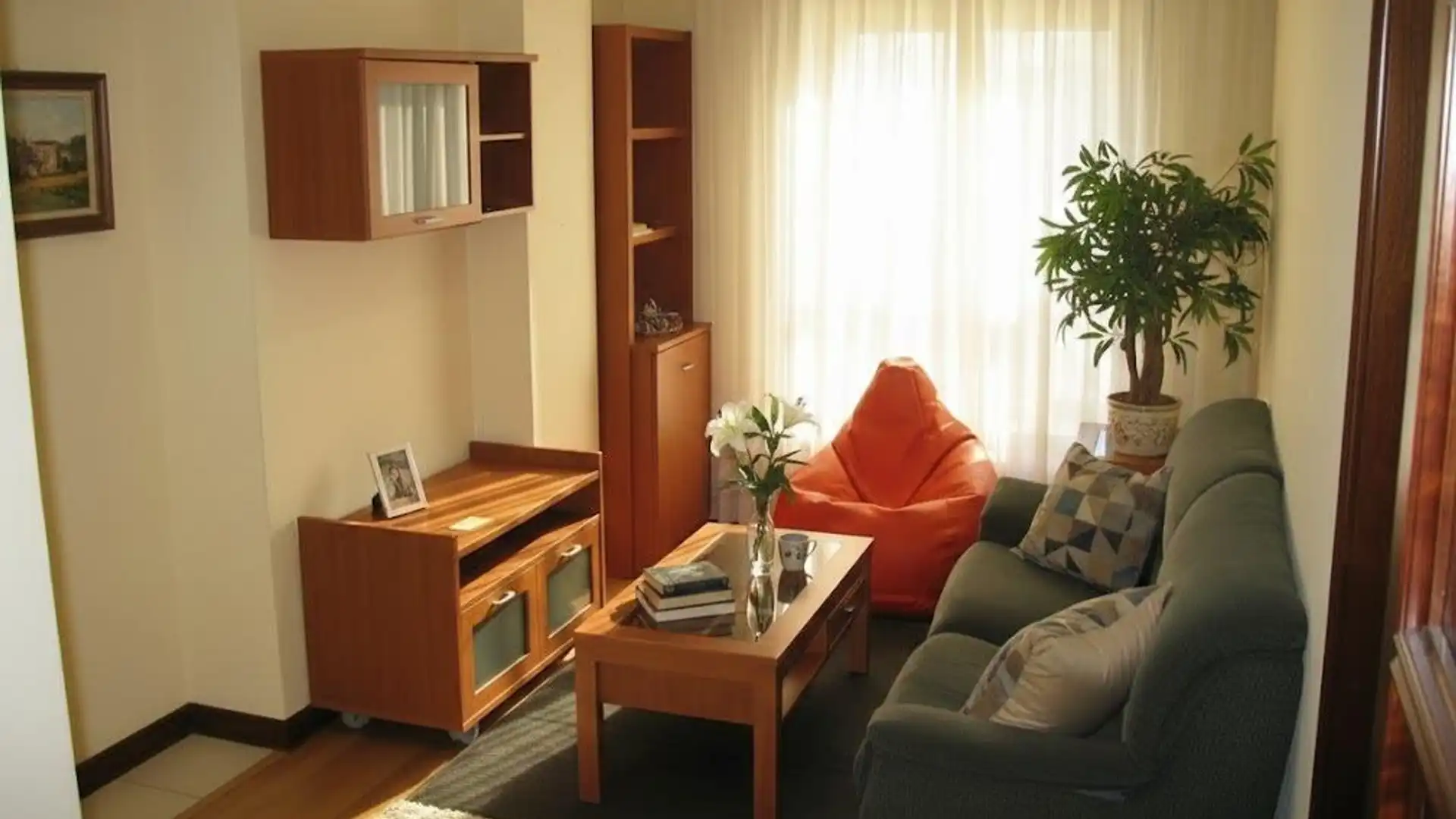 Sala de estar de Apartamento en venta en Vigo 