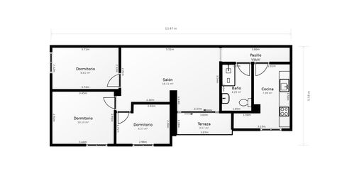 Photo 3 of Flat for rent in Centro, Móstoles