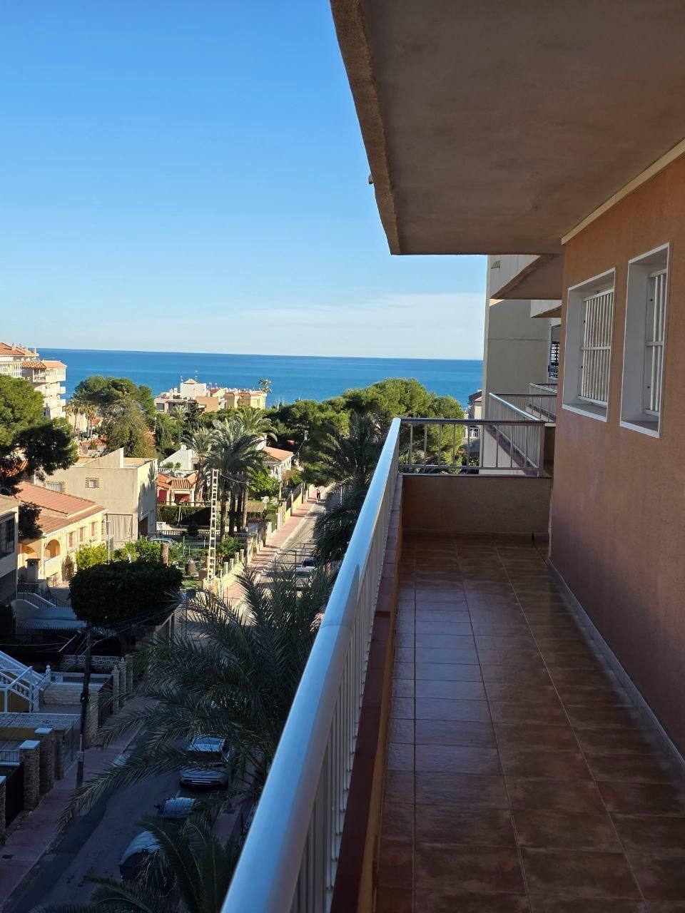Exterior view of Flat for sale in Orihuela  with Private garden, Terrace and Furnished