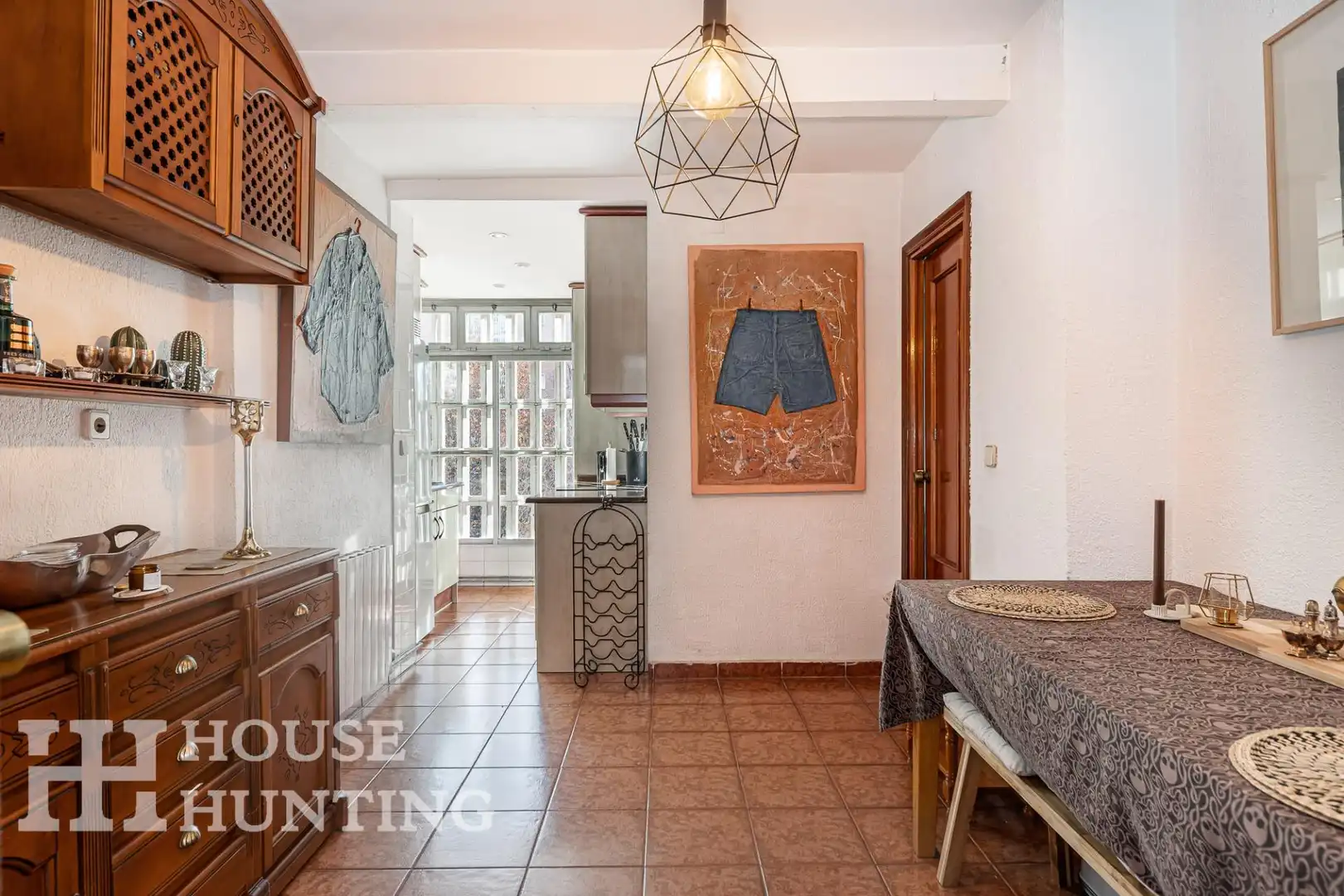 Cocina de Piso en venta en Madrid con Calefacción