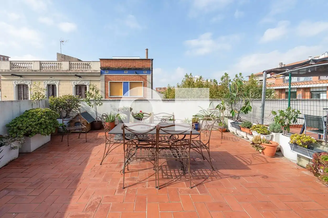 Terraza de Ático en venta en Barcelona con Aire acondicionado, Calefacción y Terraza