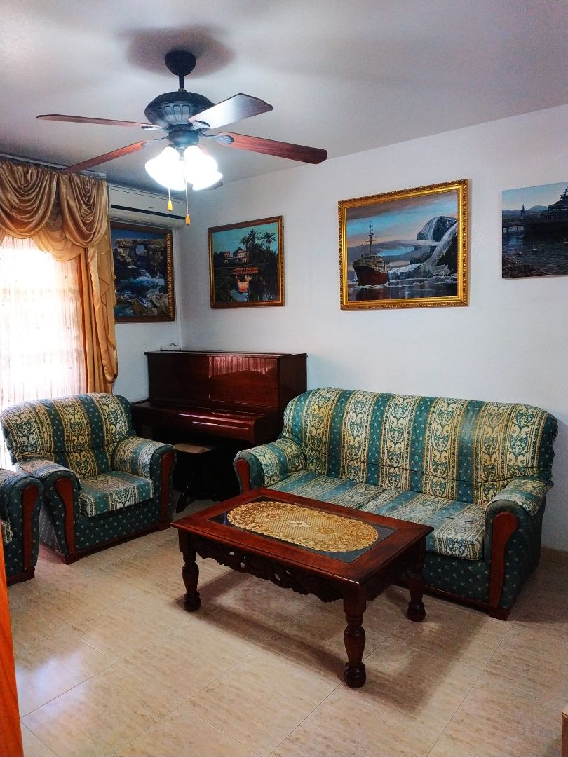 Sala de estar de Piso en venta en Roquetas de Mar con Alarma