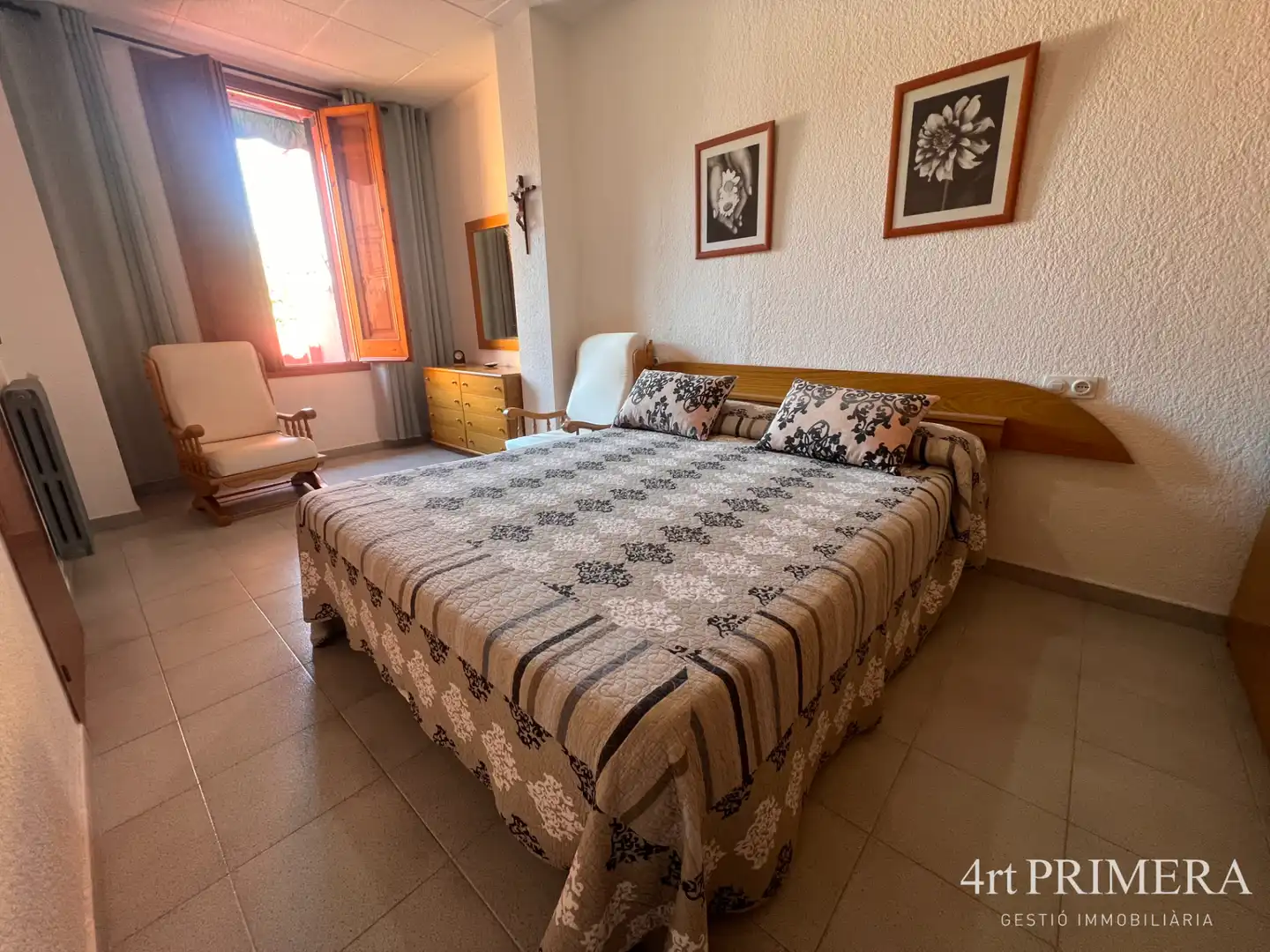 Habitación de Casa adosada en venta en La Garriga con Calefacción, Terraza y Balcón