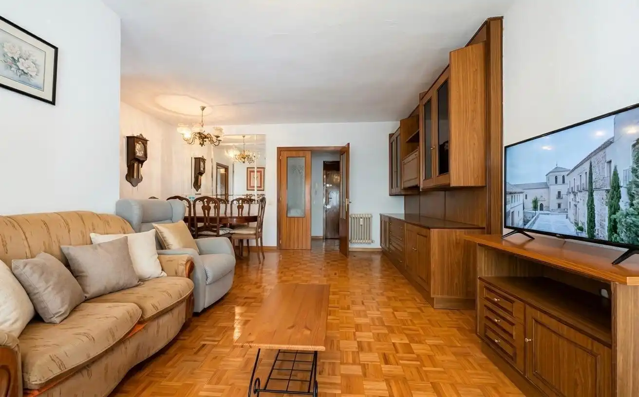 Living room of Flat for sale in Madrid  with Heating and Terrace