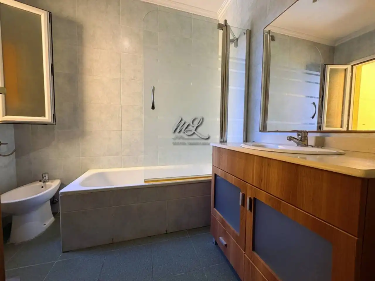 Baño de Casa adosada en venta en Toledo con Calefacción, Jardín privado y Terraza