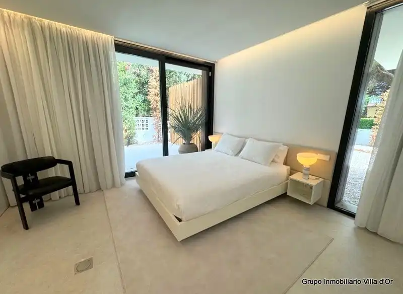 Bedroom of Houses for sale in Dénia  with Air Conditioner, Heating and Private garden