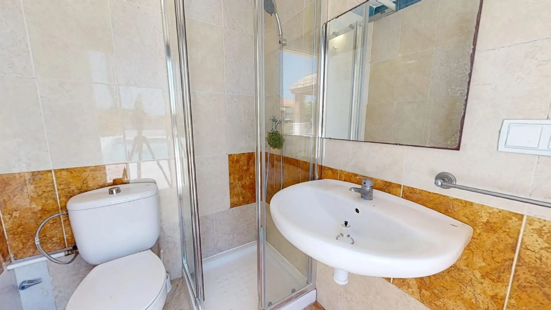 Baño de Casa o chalet en venta en Montserrat con Aire acondicionado, Calefacción y Terraza