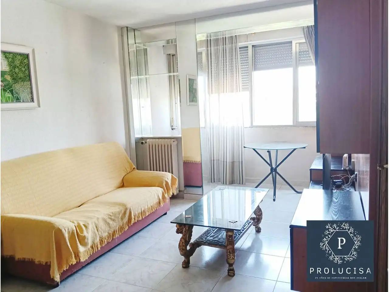 Sala de estar de Piso en venta en Leganés con Calefacción y Terraza