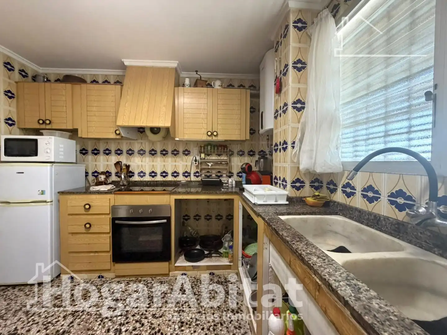 Cuina de Casa o xalet en venda en Benaguasil amb Aire condicionat, Jardí privat i Terrassa