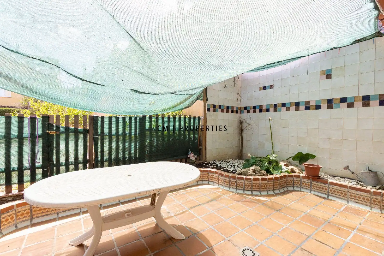 Terrasse von Haus oder Chalet zur Miete in Manises mit Klimaanlage, Terrasse und Möbliert