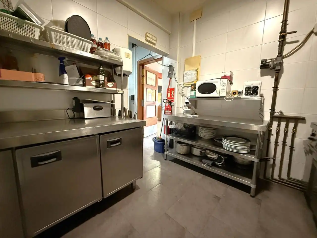 Cocina de Edificio en venta en Sant Celoni