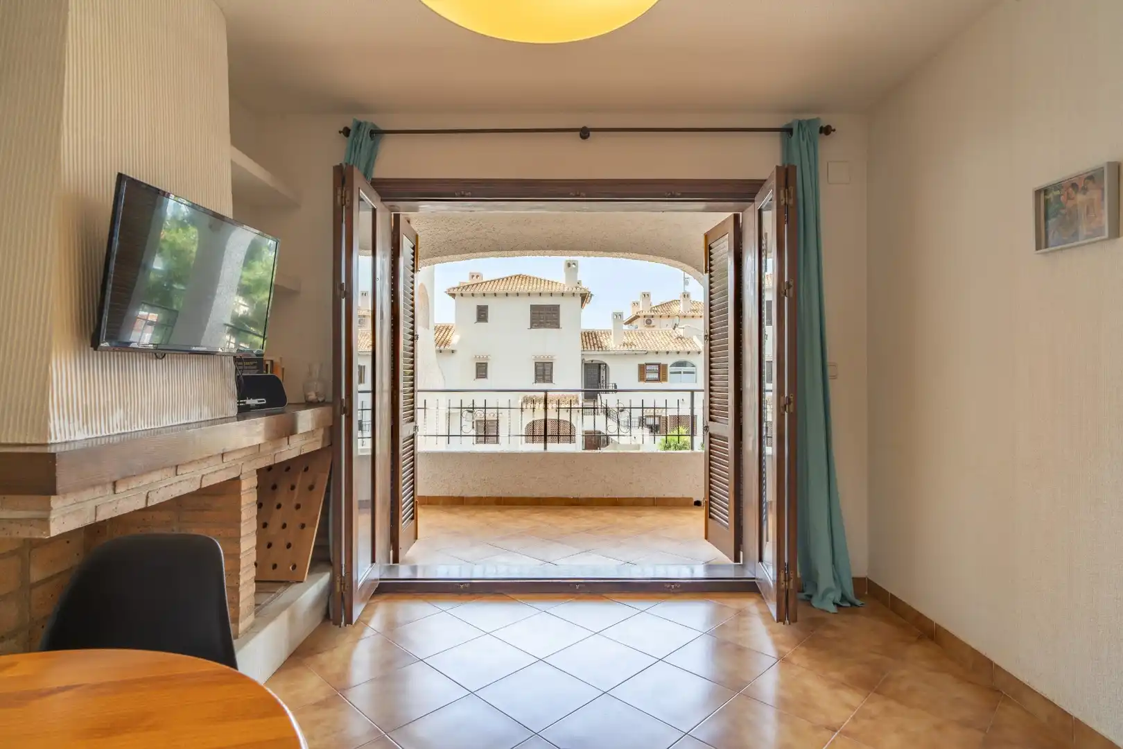 Balcony of Apartments for sale in Orihuela  with Air Conditioner, Heating and Terrace